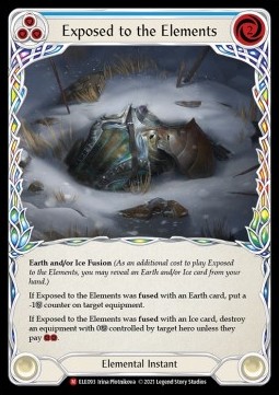 Exposed to the Elements (Regular) - Tales of Aria - First