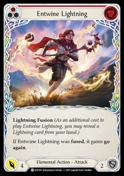Entwine Lightning (Red) (Regular) - Tales of Aria - First