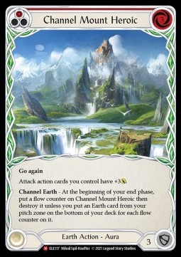 Channel Mount Heroic (Regular) - Tales of Aria - First