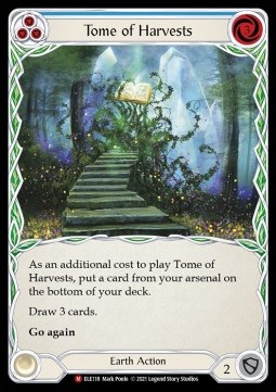 Tome of Harvests (Regular) - Tales of Aria - First