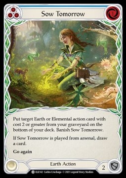 Sow Tomorrow (Blue) (Regular) - Tales of Aria - First
