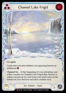 Channel Lake Frigid (Regular) - Tales of Aria - First