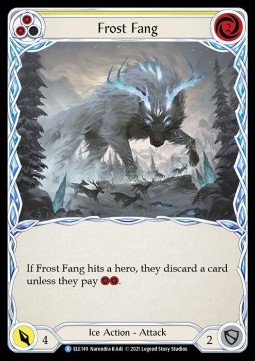 Frost Fang (Yellow) (Regular) - Tales of Aria - First