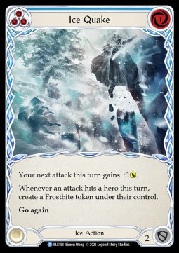 Ice Quake (Blue) (Regular) - Tales of Aria - First