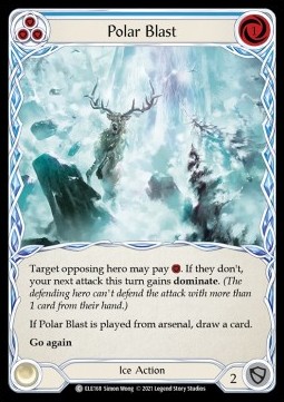 Polar Blast (Blue) (Regular) - Tales of Aria - First