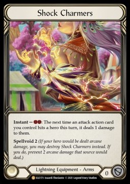 Shock Charmers (Cold Foil) - Tales of Aria - First