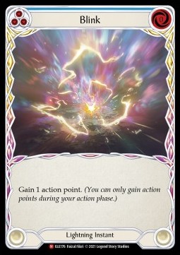 Blink (Regular) - Tales of Aria - First