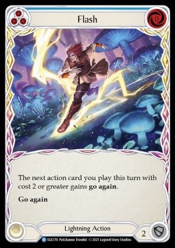 Flash (Blue) (Regular) - Tales of Aria - First