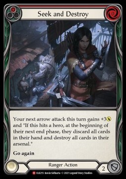 Seek and Destroy (Regular) - Tales of Aria - First