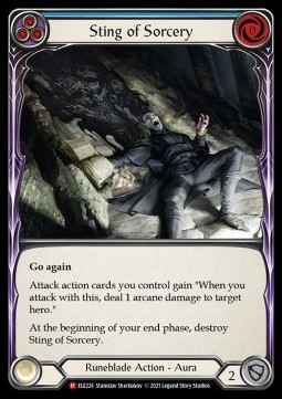 Sting of Sorcery (Regular) - Tales of Aria - First
