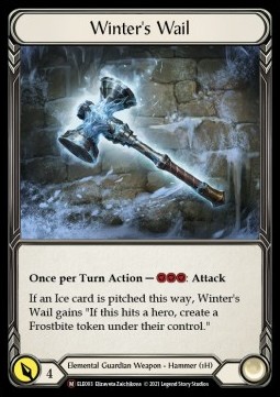 Winter's Wail (Regular) - Tales of Aria - Unlimited