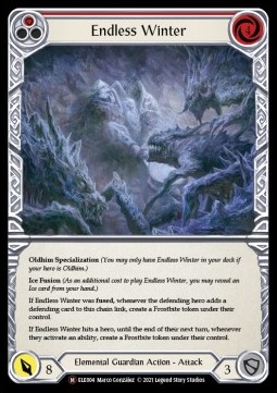 Endless Winter (Regular) - Tales of Aria - Unlimited