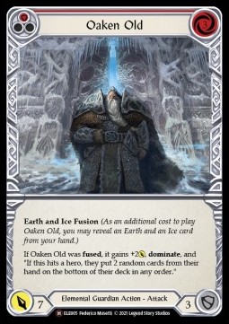 Oaken Old (Regular) - Tales of Aria - Unlimited