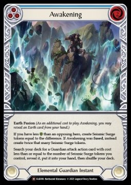 Awakening (Regular) - Tales of Aria - Unlimited