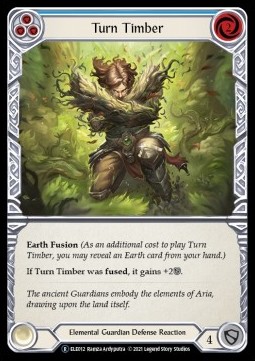 Turn Timber (Blue) (Regular) - Tales of Aria - Unlimited