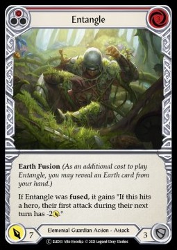 Entangle (Red) (Regular) - Tales of Aria - Unlimited