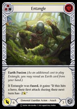 Entangle (Yellow) (Regular) - Tales of Aria - Unlimited