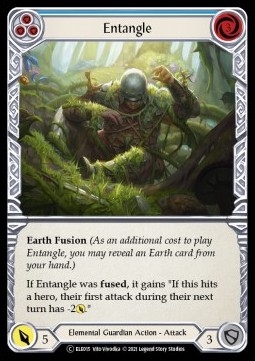 Entangle (Blue) (Regular) - Tales of Aria - Unlimited