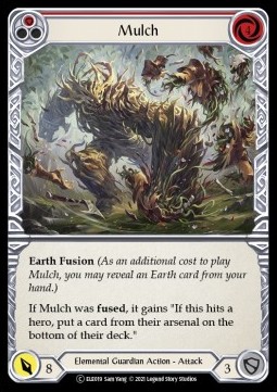 Mulch (Red) (Rainbow Foil) - Tales of Aria - Unlimited