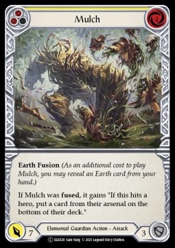 Mulch (Yellow) (Regular) - Tales of Aria - Unlimited