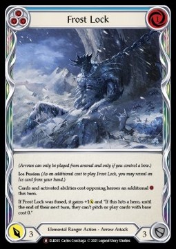 Frost Lock (Regular) - Tales of Aria - Unlimited