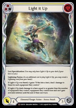 Light it Up (Regular) - Tales of Aria - Unlimited