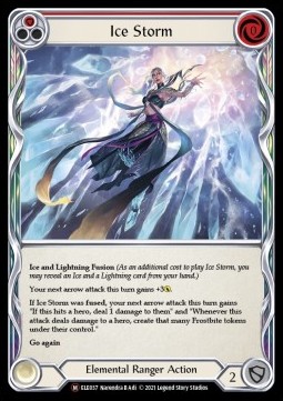 Ice Storm (Regular) - Tales of Aria - Unlimited
