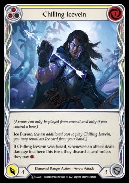 Chilling Icevein (Yellow) (Regular) - Tales of Aria - Unlimited