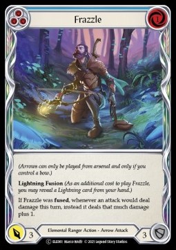 Frazzle (Blue) (Regular) - Tales of Aria - Unlimited
