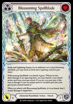 Blossoming Spellblade (Regular) - Tales of Aria - Unlimited