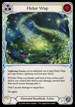 Flicker Wisp (Regular) - Tales of Aria - Unlimited