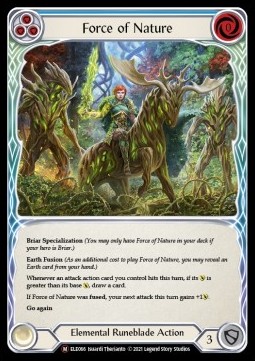 Force of Nature (Regular) - Tales of Aria - Unlimited