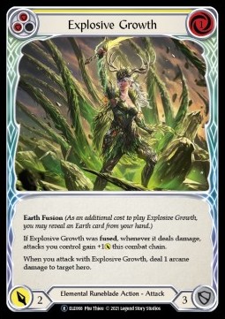 Explosive Growth (Yellow) (Regular) - Tales of Aria - Unlimited