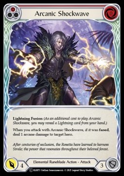 Arcanic Shockwave (Red) (Regular) - Tales of Aria - Unlimited