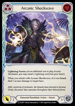 Arcanic Shockwave (Blue) (Regular) - Tales of Aria - Unlimited