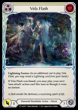 Vela Flash (Yellow) (Regular) - Tales of Aria - Unlimited
