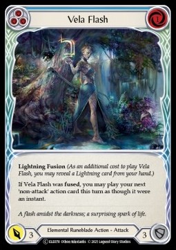 Vela Flash (Blue) (Regular) - Tales of Aria - Unlimited