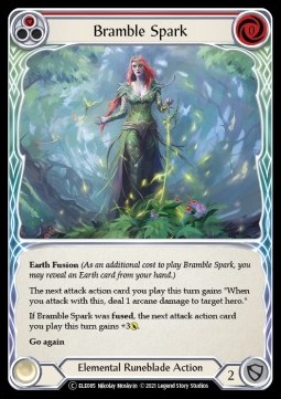 Bramble Spark (Red) (Regular) - Tales of Aria - Unlimited