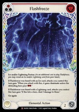Flashfreeze (Regular) - Tales of Aria - Unlimited