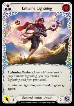 Entwine Lightning (Red) (Regular) - Tales of Aria - Unlimited