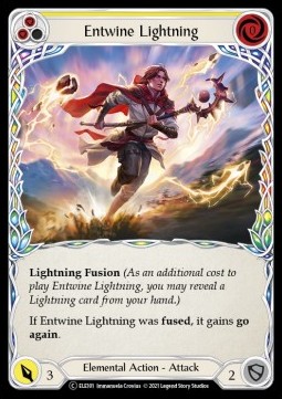 Entwine Lightning (Yellow) (Regular) - Tales of Aria - Unlimited