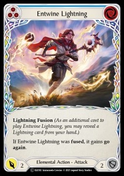 Entwine Lightning (Blue) (Regular) - Tales of Aria - Unlimited