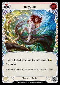 Invigorate (Red) (Regular) - Tales of Aria - Unlimited