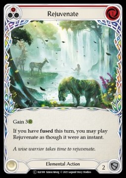 Rejuvenate (Red) (Regular) - Tales of Aria - Unlimited
