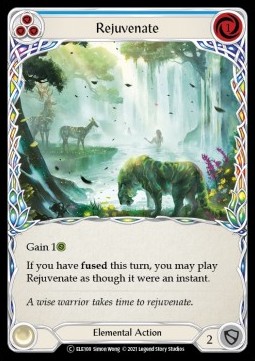 Rejuvenate (Blue) (Regular) - Tales of Aria - Unlimited