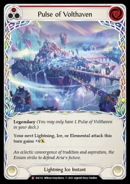 Pulse of Volthaven (Regular) - Tales of Aria - Unlimited