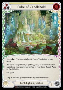 Pulse of Candlehold (Regular) - Tales of Aria - Unlimited