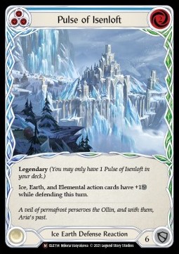 Pulse of Isenloft (Regular) - Tales of Aria - Unlimited