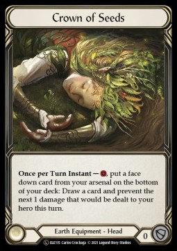 Crown of Seeds (Rainbow Foil) - Tales of Aria - Unlimited