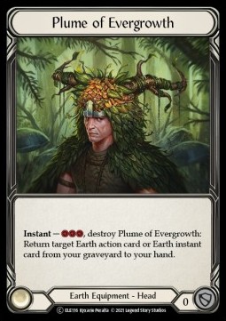Plume of Evergrowth (Regular) - Tales of Aria - Unlimited